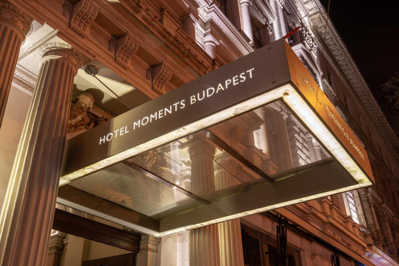 Hotel Moments Budapest Eksteriør bilde